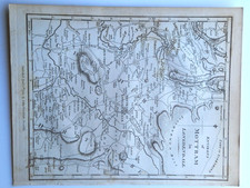 1794 Mottram Longdendale Map