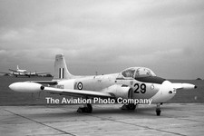 RAF 1 FTS Hunting Jet Provost T.3 XN502 at RAF Odiham (1961) Photograph