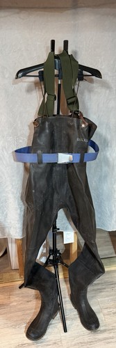 Crystal river rubber waders - rubber,