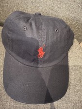 Polo Baseball Cap Navy Blue |