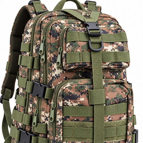 35l tactical backpack camo - 35l,