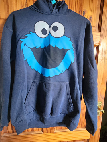 Cookie monster navy pullover - monster,