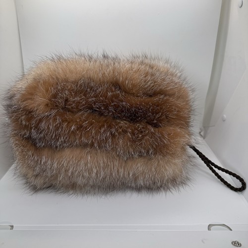 Fur womens hand - fur, muff
