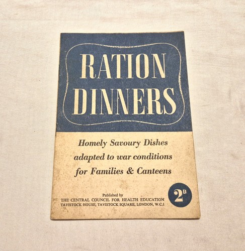 Original ww2 british - british, ration