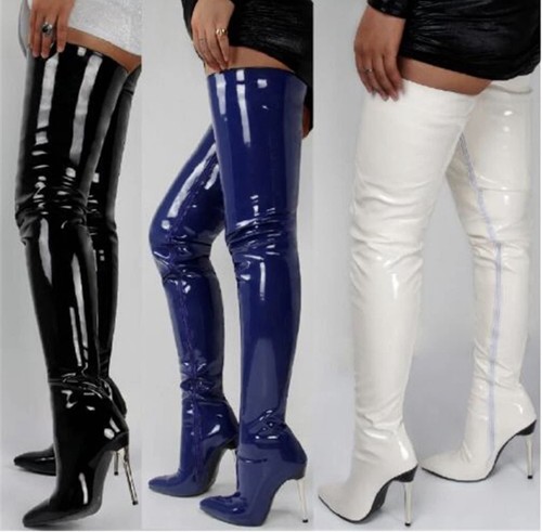 11cm womens zip thigh high - zip,