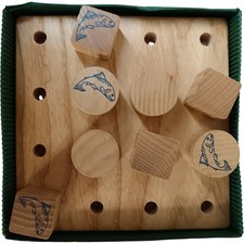 Wooden Toy Peg Board Game
