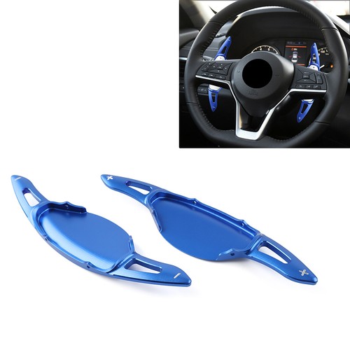 Blue interior steering - blue, wheel