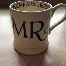 Emma Bridgewater Mug.   MR.   Toast & Marmalade