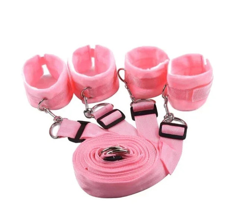 Bed restraints sex tie downs - bed,