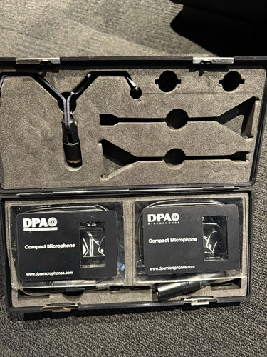 Dpa microphones 4023 - 4023, +