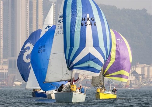 Spinnaker sail - sail,