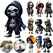 1x Cool Skeleton Figures