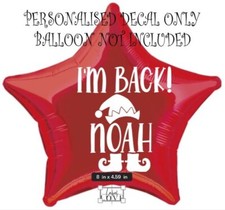 PERSONALISED ELF STICKER