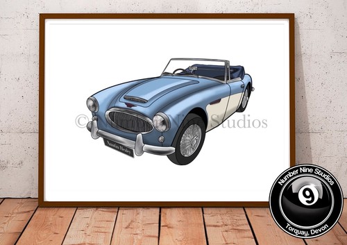 Austin healey blue limited - austin,
