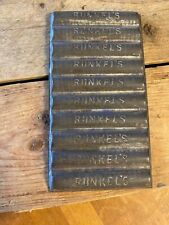 Vintage Metal / Tin Chocolate Bar Mould – Runkel’s – USA – Kitchenalia! –