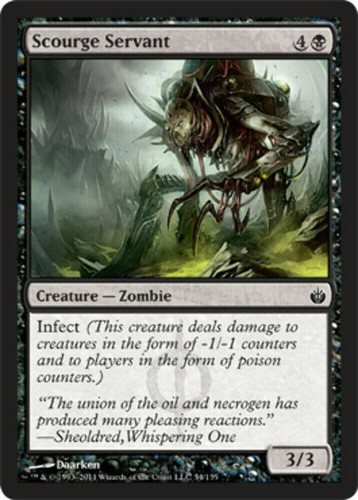 Scourge servant mirrodin - scourge,