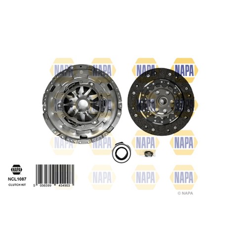 Piece clutch kit for vw - kit,