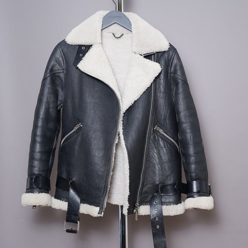 All saints womens shearling - saints,