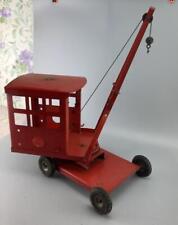 EARLY LARGE PRESSED STEEL