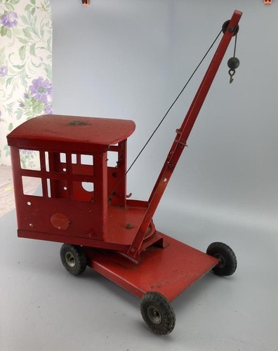 Early large pressed steel - large,