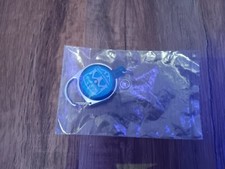 Walt Disney World Blue Community Watch Retractable Badge Reel / Key Fob HTF