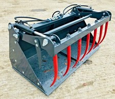 BOBCAT SKIDSTEER BUCKET GRAB