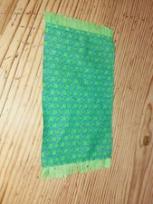 Lego Blue Scala Cloth. Rug Green Squares 15 X 8 Cm