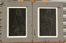 Rare Art - 1938 Prints by Eric Gill Aft Original ‘25 Nudes’ Book of Woodcuts