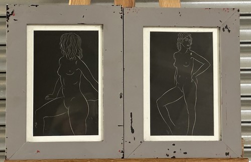 Rare art 1938 prints - rare,