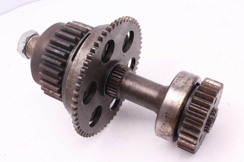 Starter freewheel gearbox