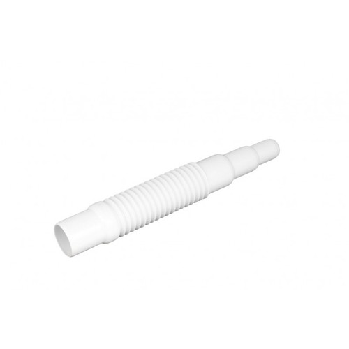 Flexible waste pipe connector - flexible,