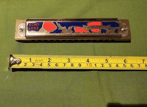 Hohner echo luxe - hohner, harmonica