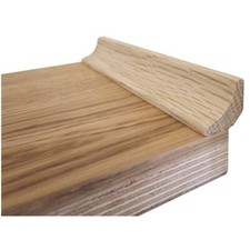 Solid oak scotia beading 19mm - oak,