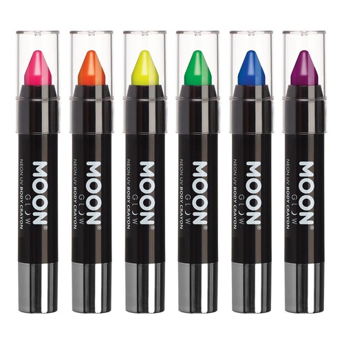 Moon glow neon - moon,