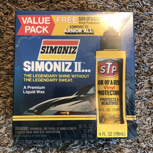 Vintage simoniz liquid car - simoniz,