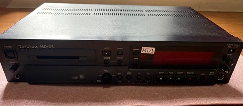 Tascam rackmount - tascam, md-02