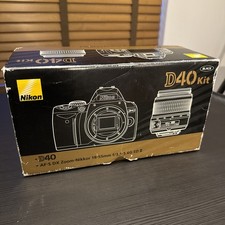 Nikon D40 Digital SLR Camera