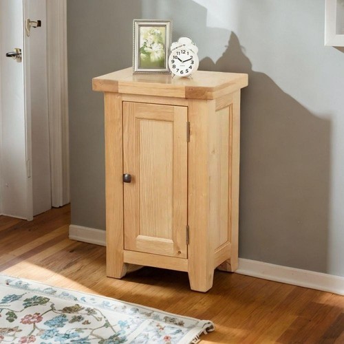 Solid oak small storage - solid,