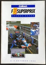 BRANDS HATCH 8-9 Oct 1988