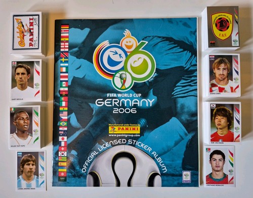 Panini world cup 2006 full - 2006, set
