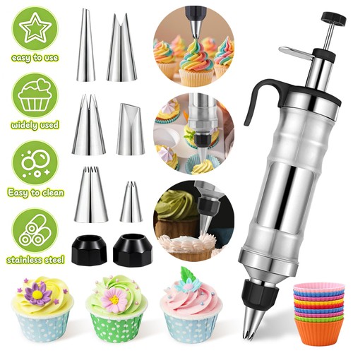 16pcs icing syringe - icing, dessert
