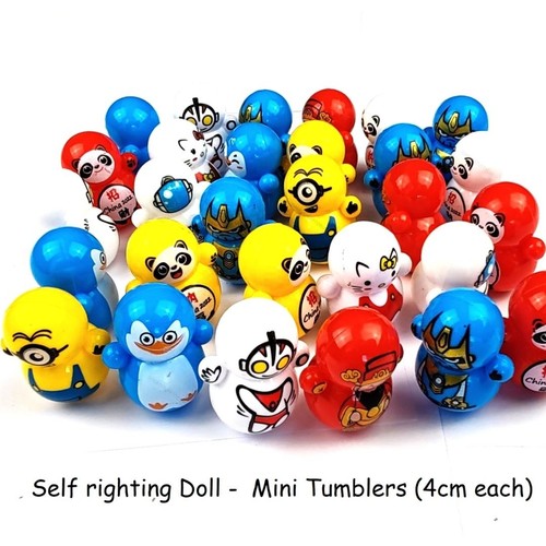 Mini tumbler toy self righting - tumbler, self-righting
