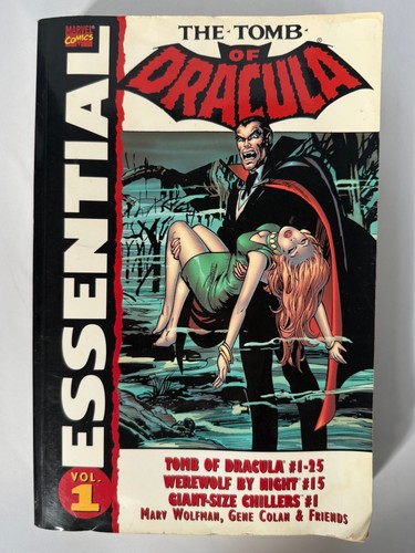 Marvel essential the tomb - marvel,