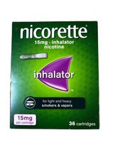Nicorette 15mg Inhalator . 36
