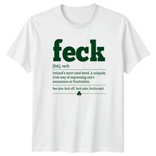 Feck Ireland Irish Slang Word