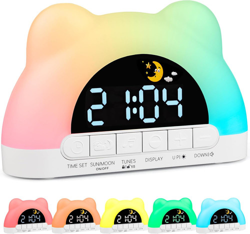 Sunrise alarm clock kids - sunrise,