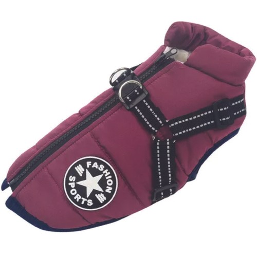 Dog coat waterproof with - coat,