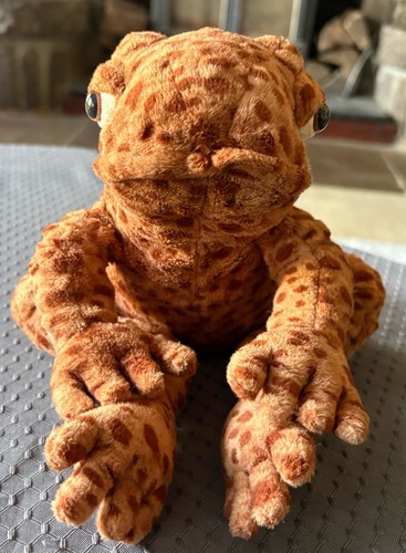 Jellycat medium toby toad - jellycat,