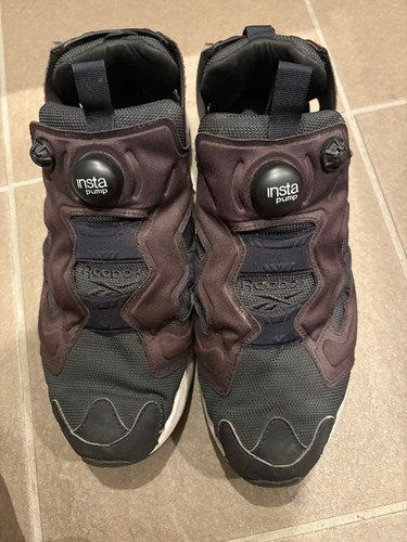 Reebok pump fury men - reebok, black