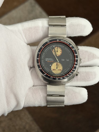 Rare vintage seiko sports - rare, 5